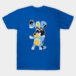 Bluey Dad Dance T-Shirt